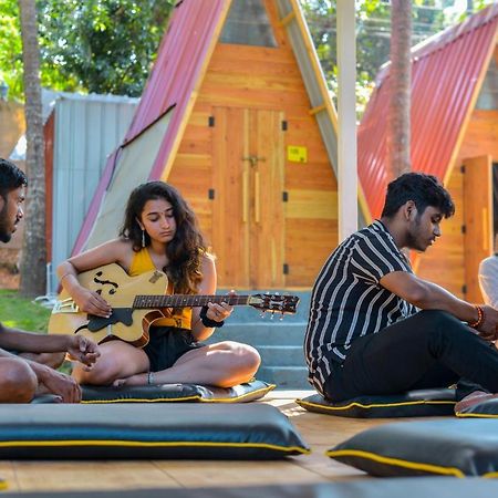The Hosteller Goa, Anjuna Exterior foto