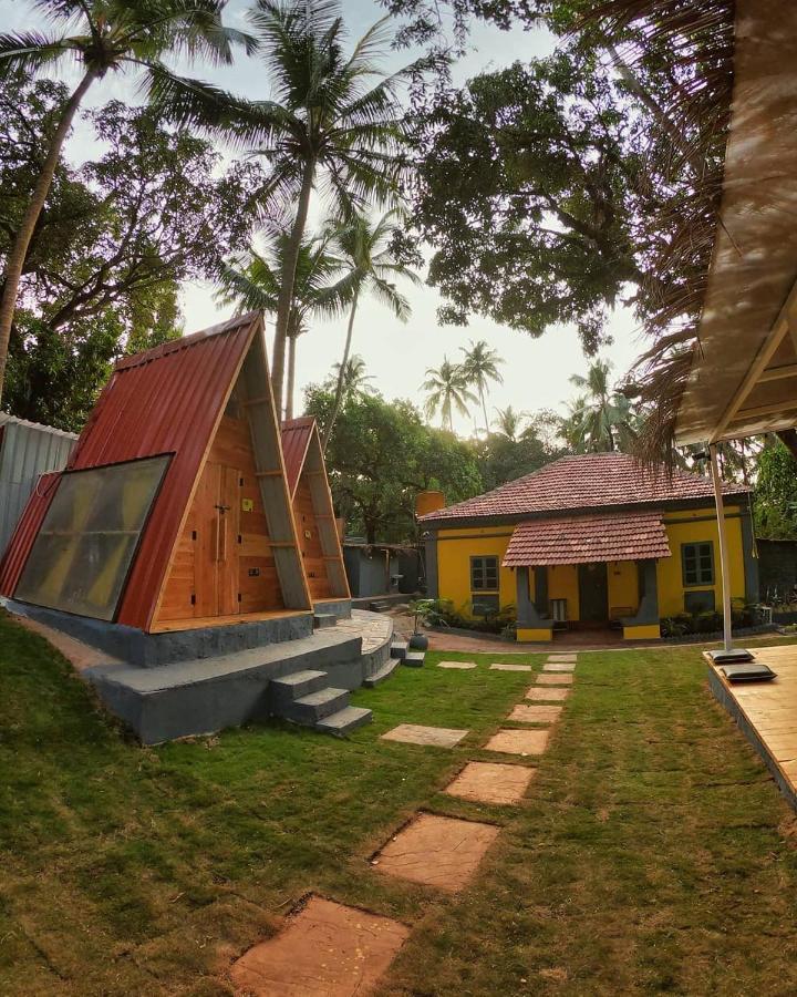 The Hosteller Goa, Anjuna Exterior foto