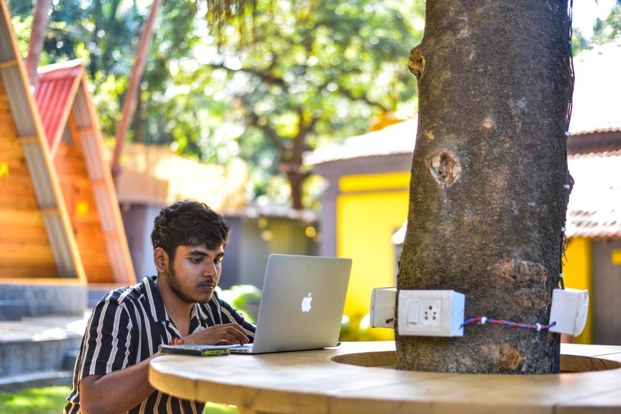 The Hosteller Goa, Anjuna Exterior foto