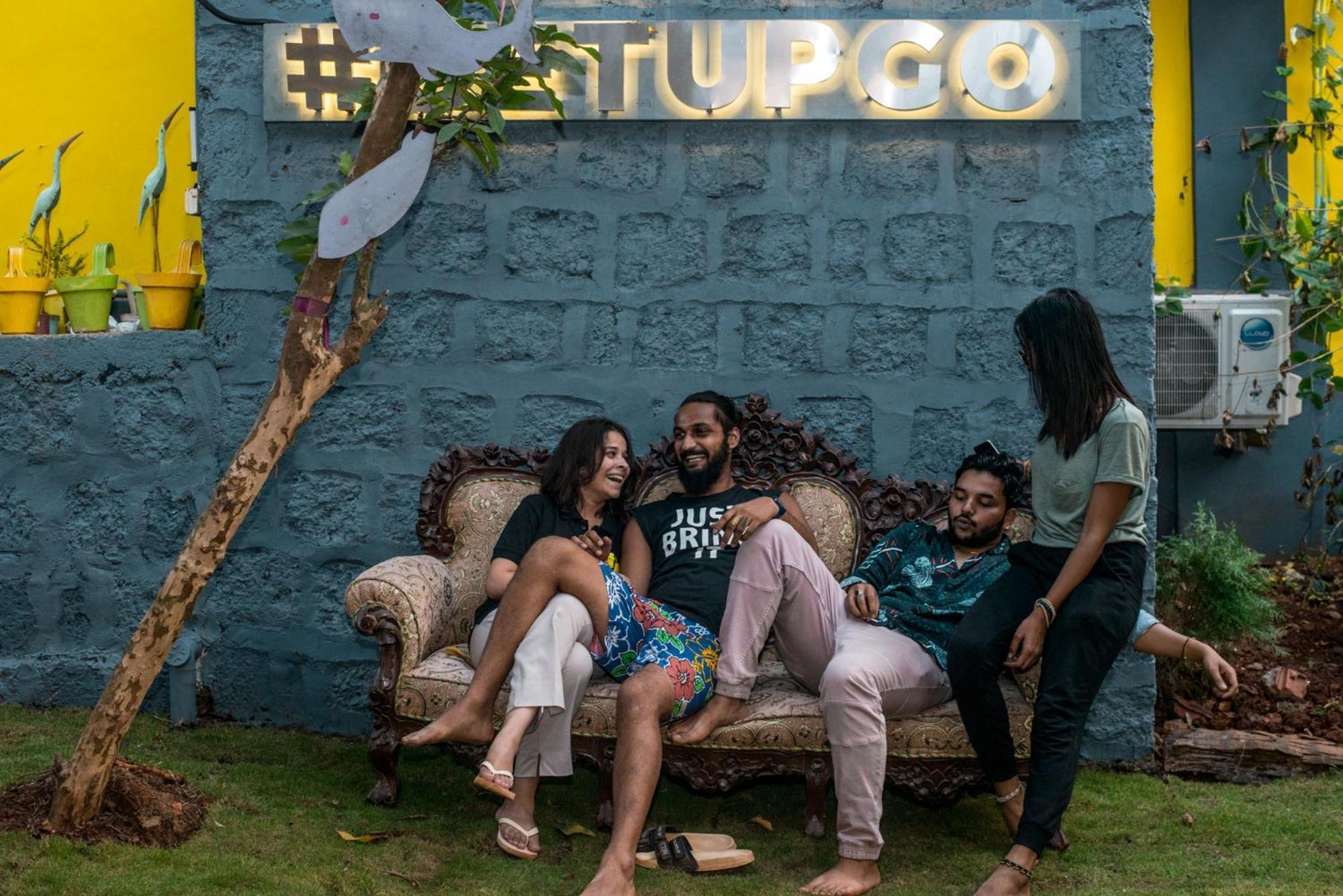 The Hosteller Goa, Anjuna Exterior foto