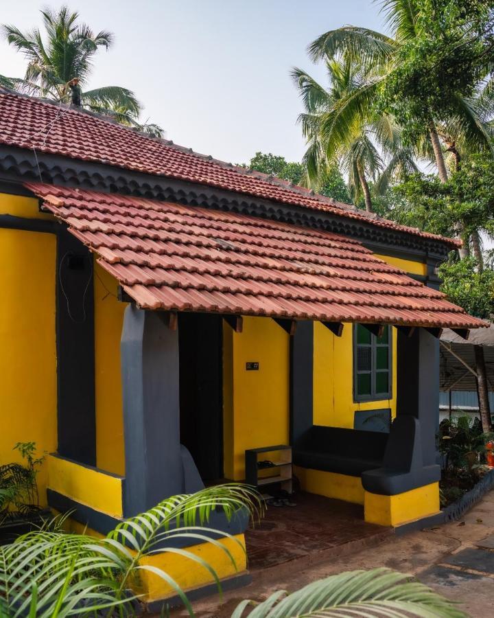 The Hosteller Goa, Anjuna Exterior foto
